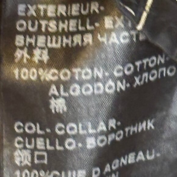 The Kooples Shirt Men's Size Small‎ Geometric Shapes Button Down Black White - Picture 5 of 5